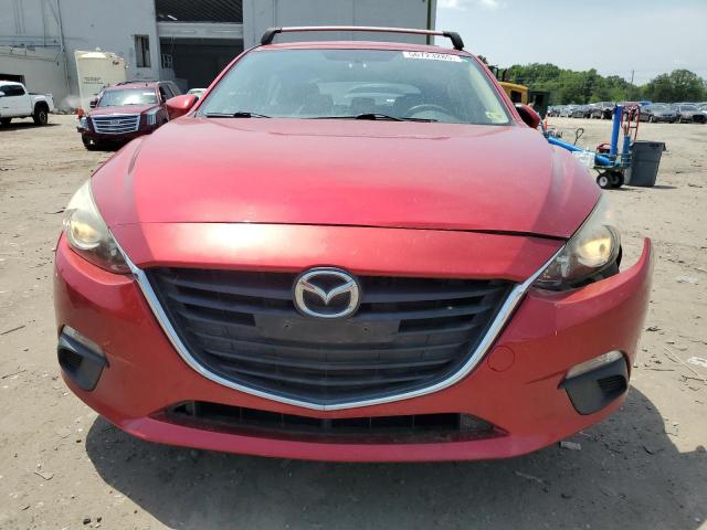 Hatchbacks MAZDA 3 2014 Red