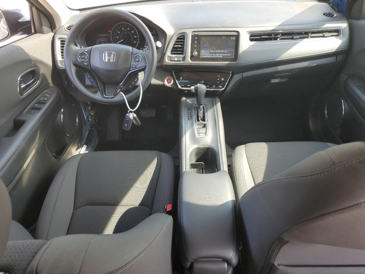 2022 Honda Hr-V Ex VIN: 3CZRU6H59NM773420 Lot: 57054735