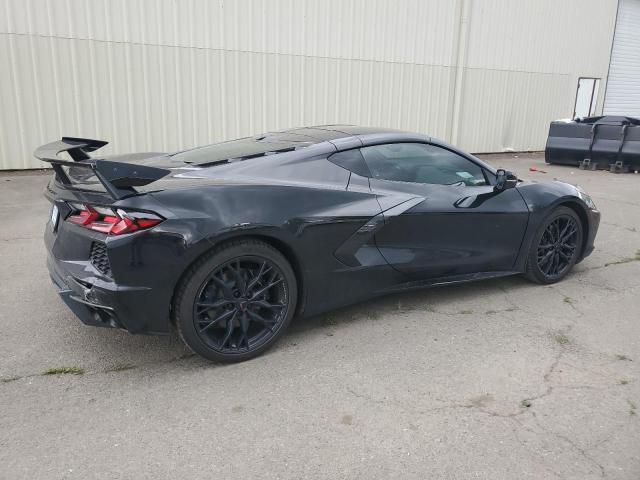  CHEVROLET CORVETTE 2025 Черный