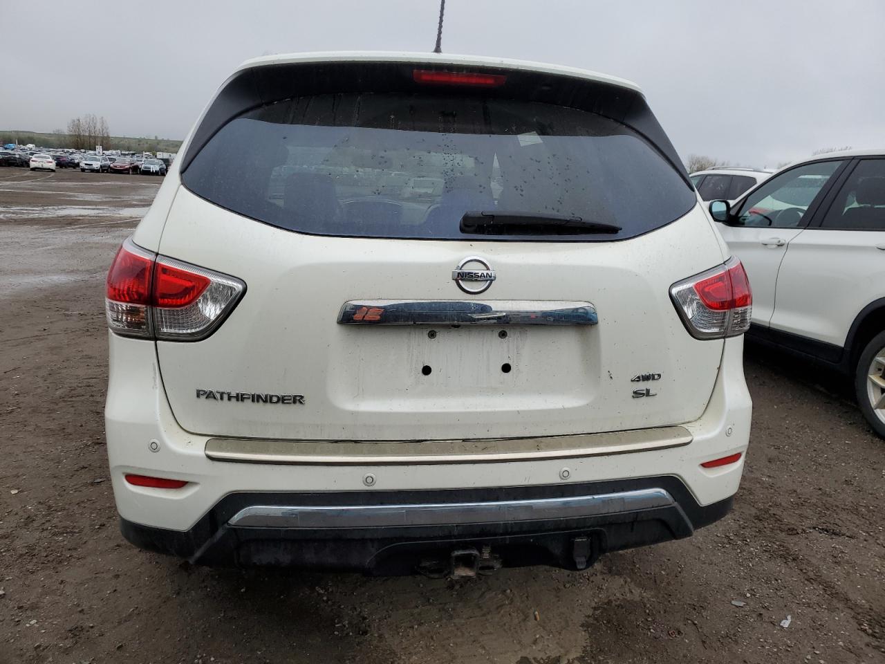 2015 Nissan Pathfinder S VIN: 5N1AR2MM9FC602823 Lot: 56678085
