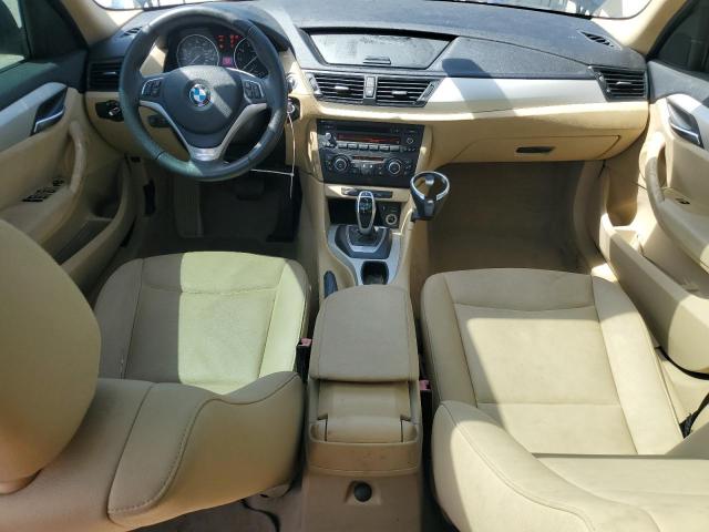 Crossovers BMW X1 2013 Granatowy