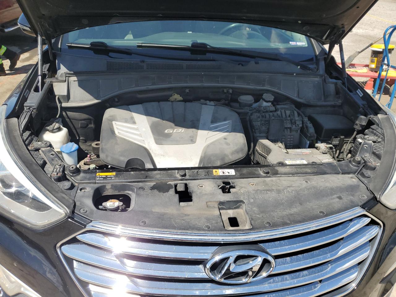 2014 Hyundai Santa Fe Gls VIN: KM8SRDHF3EU040194 Lot: 56144925