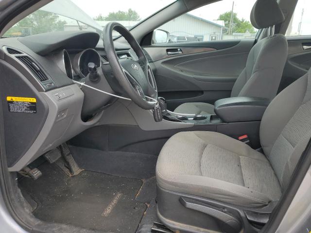  HYUNDAI SONATA 2014 Srebrny