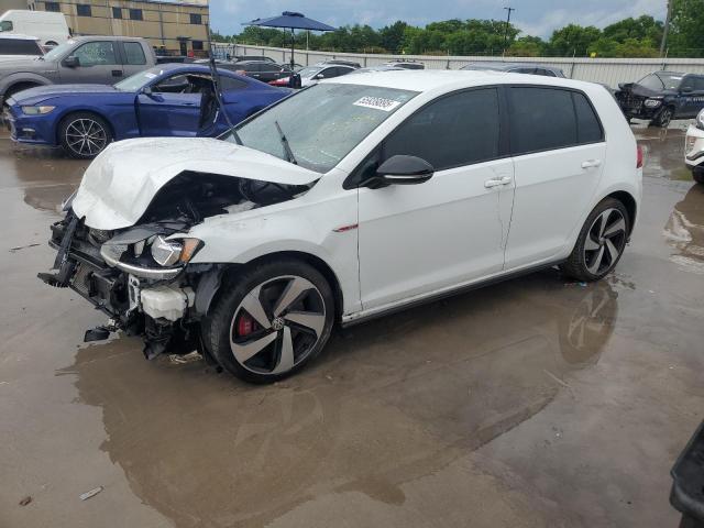  VOLKSWAGEN GTI 2021 Білий