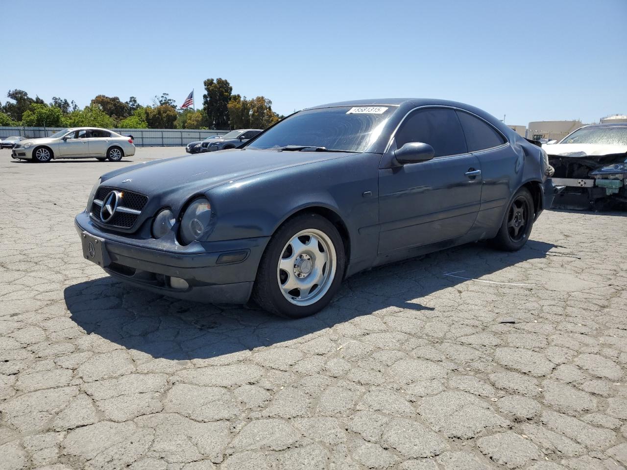 1998 Mercedes-Benz Clk 320