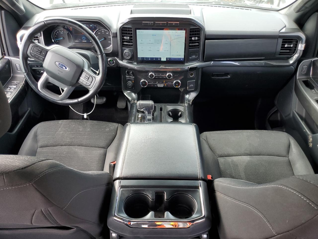 2022 Ford F150 Supercrew VIN: 1FTFW1E83NKD41160 Lot: 56684405