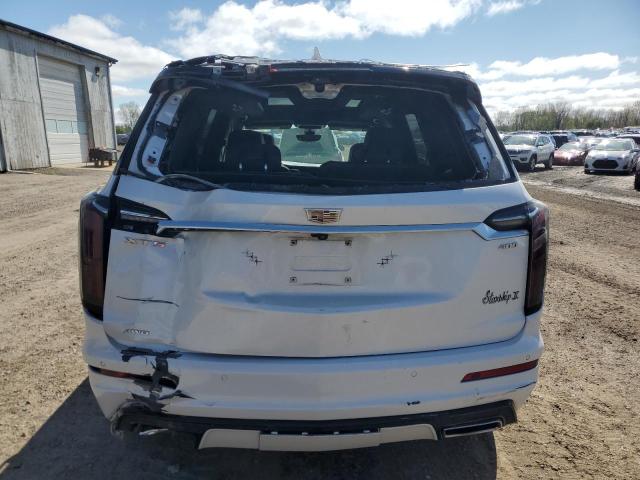  CADILLAC XT6 2020 Белый