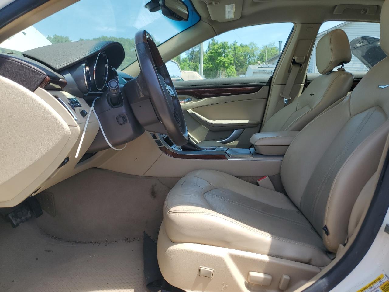 2009 Cadillac Cts Hi Feature V6 VIN: 1G6DT57V890100869 Lot: 56699795