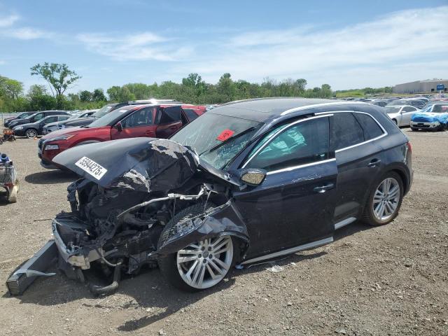  AUDI Q5 2019 Синий