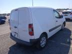 2017 PEUGEOT PARTNER PR for sale at Copart SANDTOFT