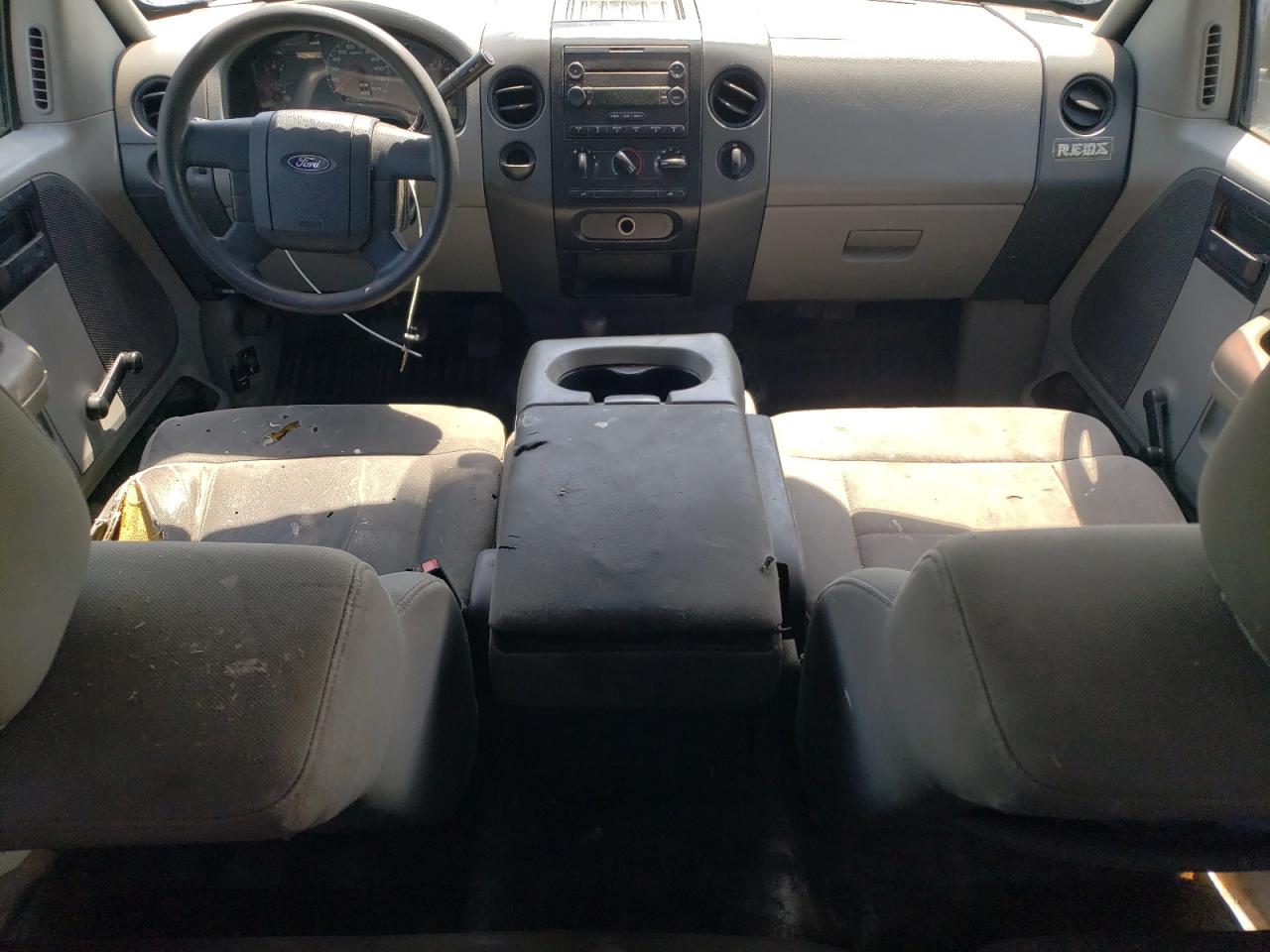 2006 Ford F150 VIN: 1FTRX14W06FA29012 Lot: 55804355