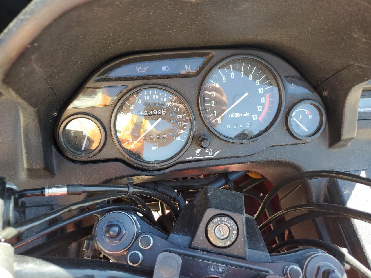 2000 Kawasaki Zg1000 VIN: JKAZGCA16YB514540 Lot: 58786725