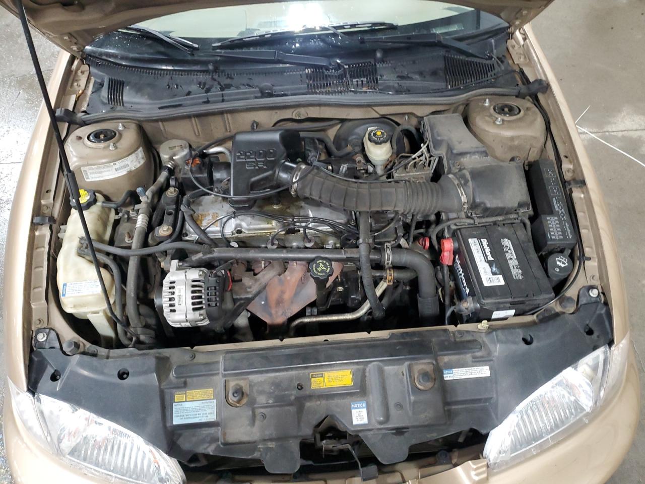 2000 Chevrolet Cavalier VIN: 1G1JC1243Y7404360 Lot: 55582055