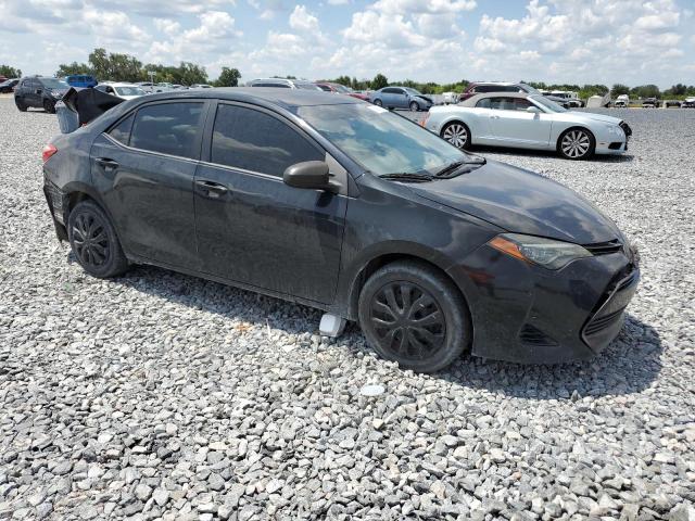  TOYOTA COROLLA 2018 Black