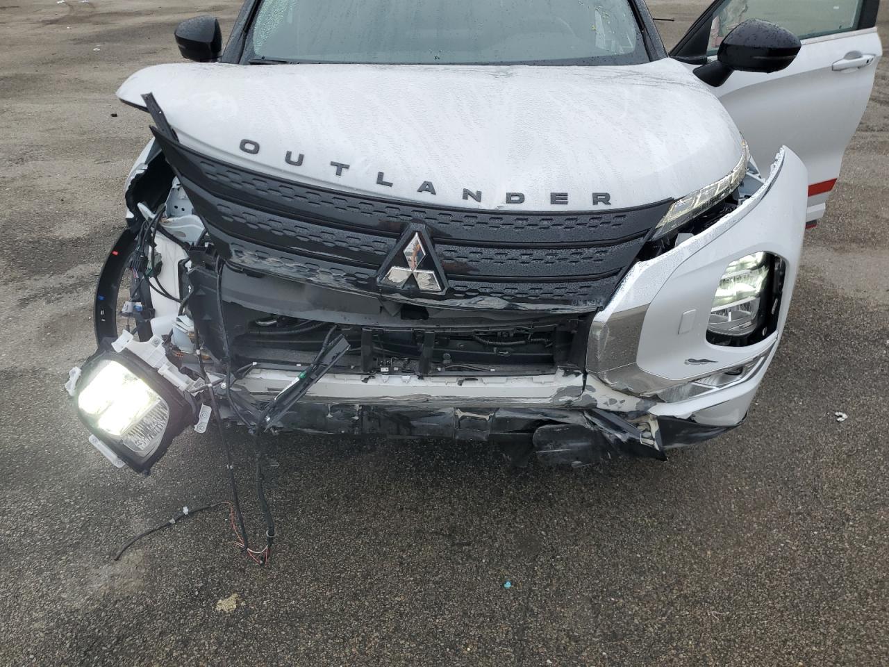 2024 Mitsubishi Outlander Se VIN: JA4J4VA8XRZ074197 Lot: 56998935