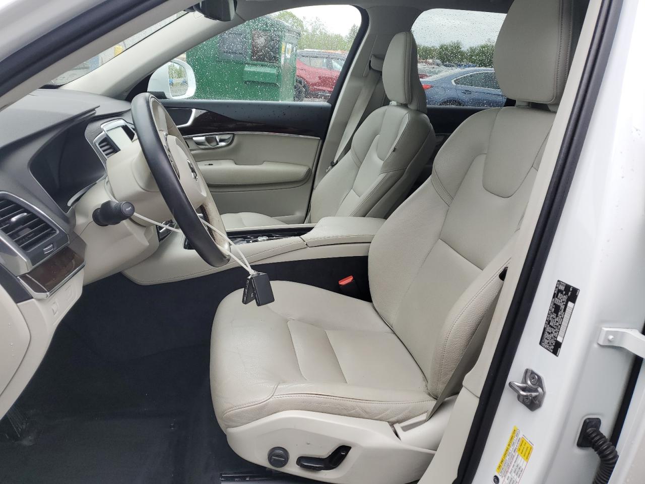 2019 Volvo Xc90 T6 Momentum VIN: YV4A22PK6K1509330 Lot: 58134415