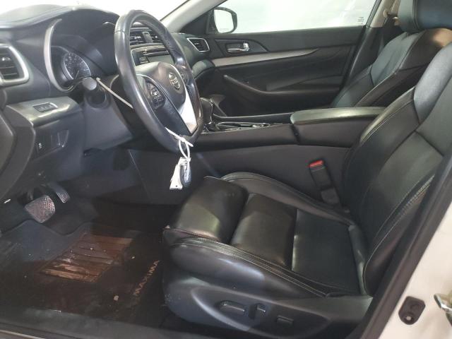 Sedans NISSAN MAXIMA 2017 White