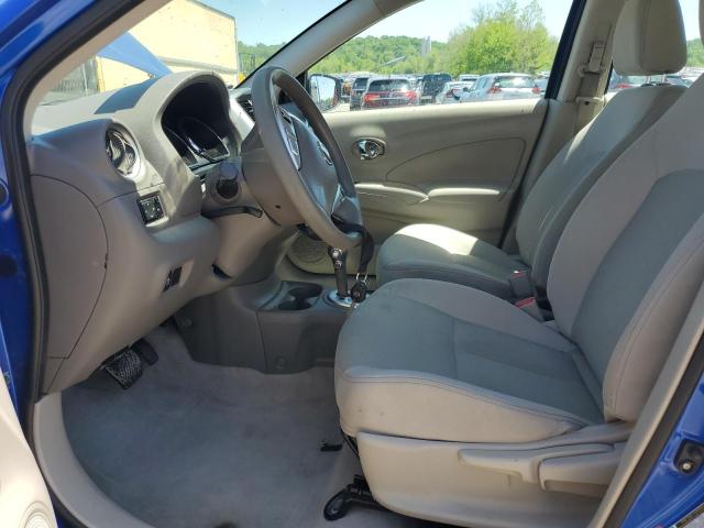  NISSAN VERSA 2016 Blue