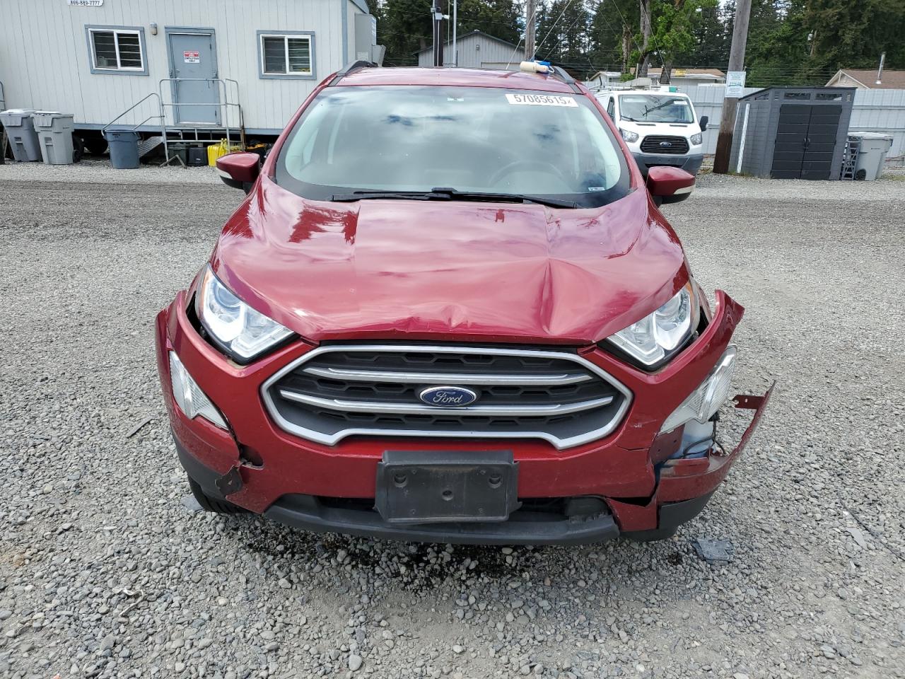 2018 Ford Ecosport Se VIN: MAJ6P1UL2JC223436 Lot: 57085615