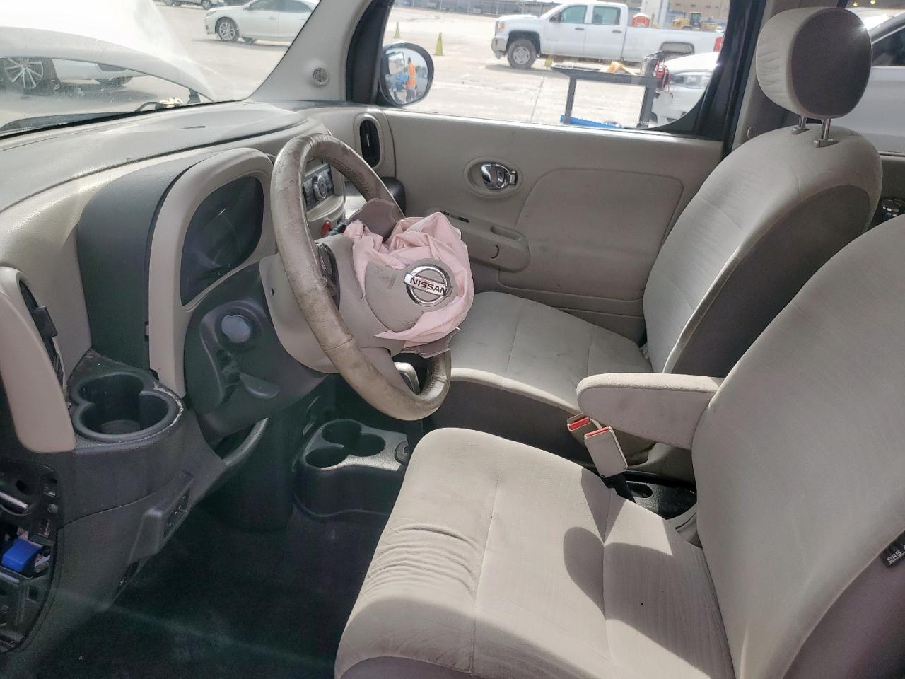 2010 Nissan Cube Base VIN: JN8AZ2KR5AT164575 Lot: 57141735