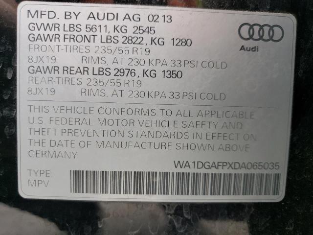 2013 AUDI Q5 PREMIUM PLUS