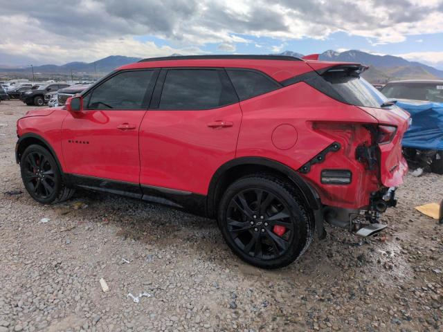  CHEVROLET BLAZER 2020 Красный