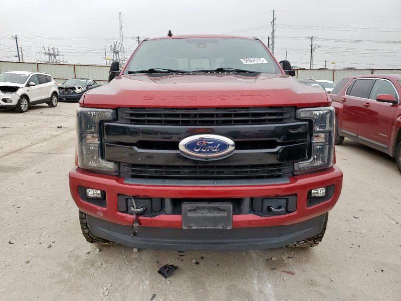  FORD F250 2019 Red