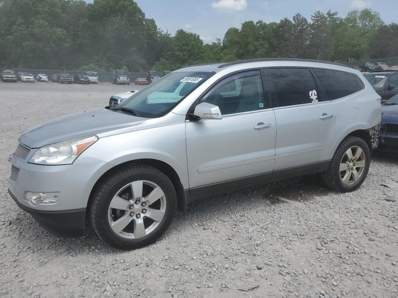 2011 Chevrolet Traverse Ltz zu verkaufen in Madisonville, TN - Rear End