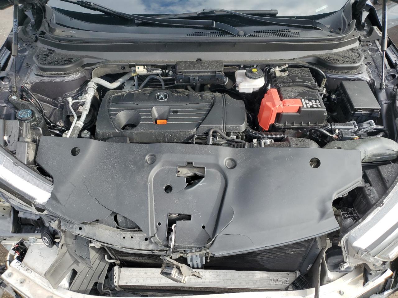 2020 Acura Rdx Advance VIN: 5J8TC1H71LL008558 Lot: 56217635