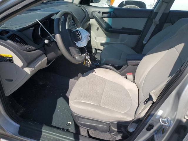  KIA FORTE 2012 Srebrny