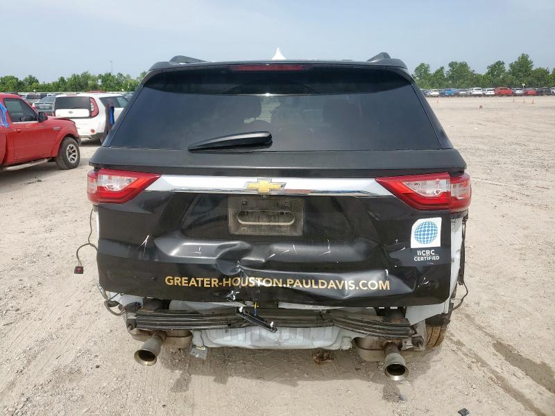  CHEVROLET TRAVERSE 2021 White