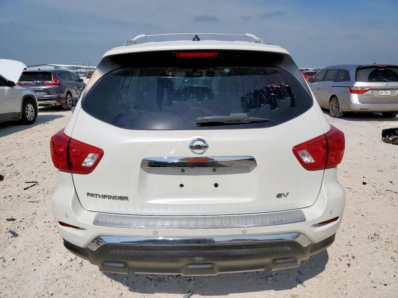 2017 Nissan Pathfinder S VIN: 5N1DR2MN5HC695039 Lot: 56752335