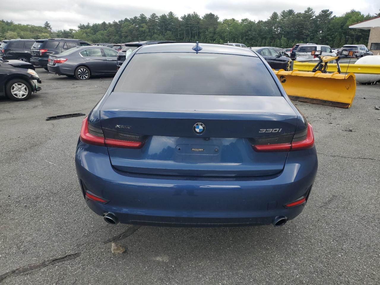 2021 BMW 330Xi VIN: 3MW5R7J09M8C18773 Lot: 59106215