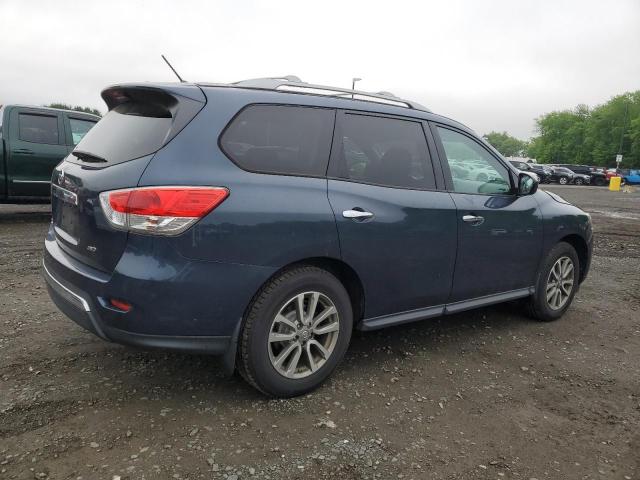  NISSAN PATHFINDER 2015 Granatowy