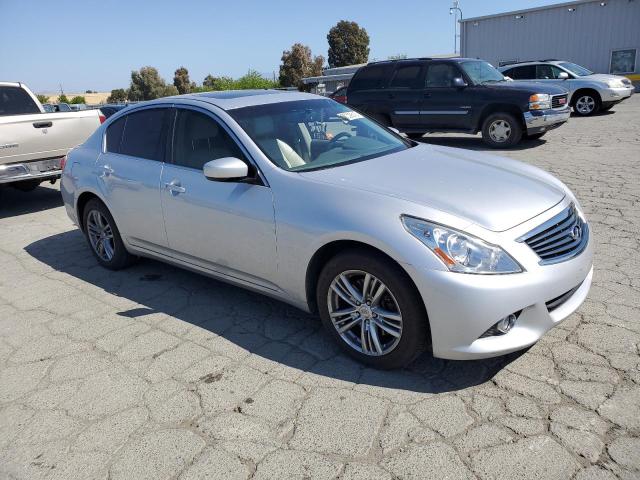  INFINITI G37 2013 Silver