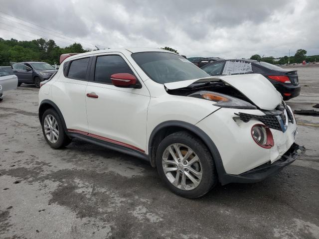 Паркетники NISSAN JUKE 2015 Білий