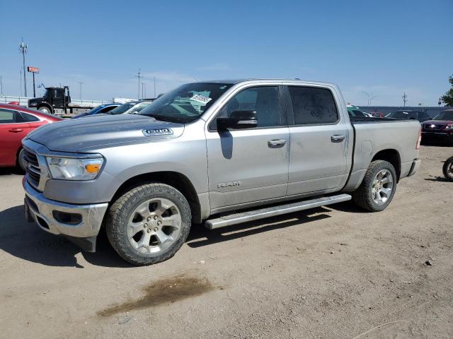  RAM 1500 2021 Серебристый