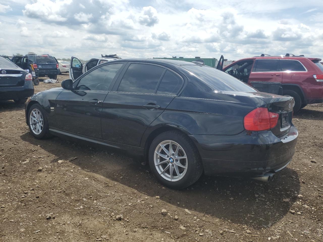 2010 BMW 328 Xi Sulev black null gas WBAPK5C57AA652992 photo #3