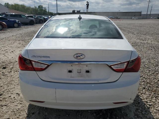  HYUNDAI SONATA 2013 Білий