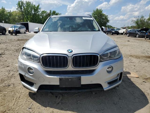  BMW X5 2014 Серебристый