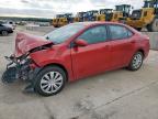 2016 Toyota Corolla L en Venta en Grand Prairie, TX - Front End
