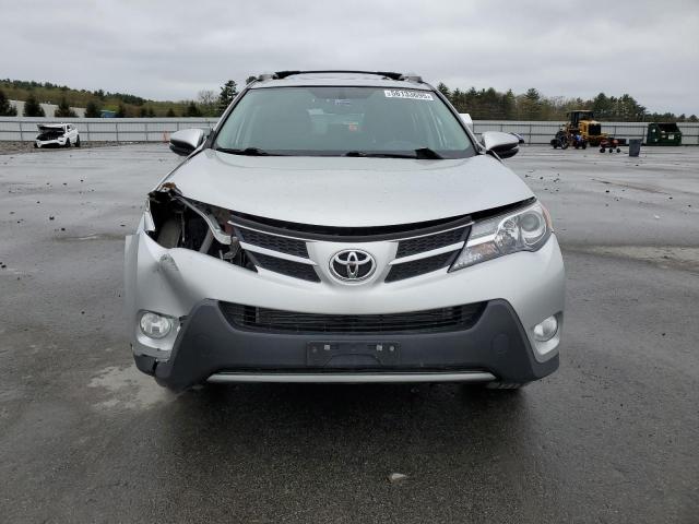  TOYOTA RAV4 2015 Сріблястий