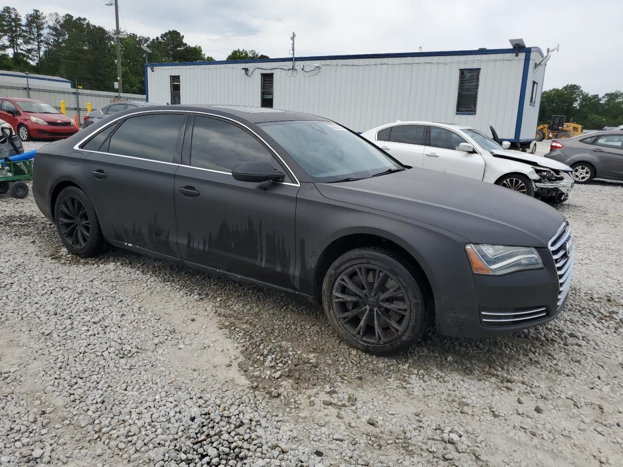 2012 Audi A8 L Quattro VIN: WAURVAFD4CN017834 Lot: 56951795