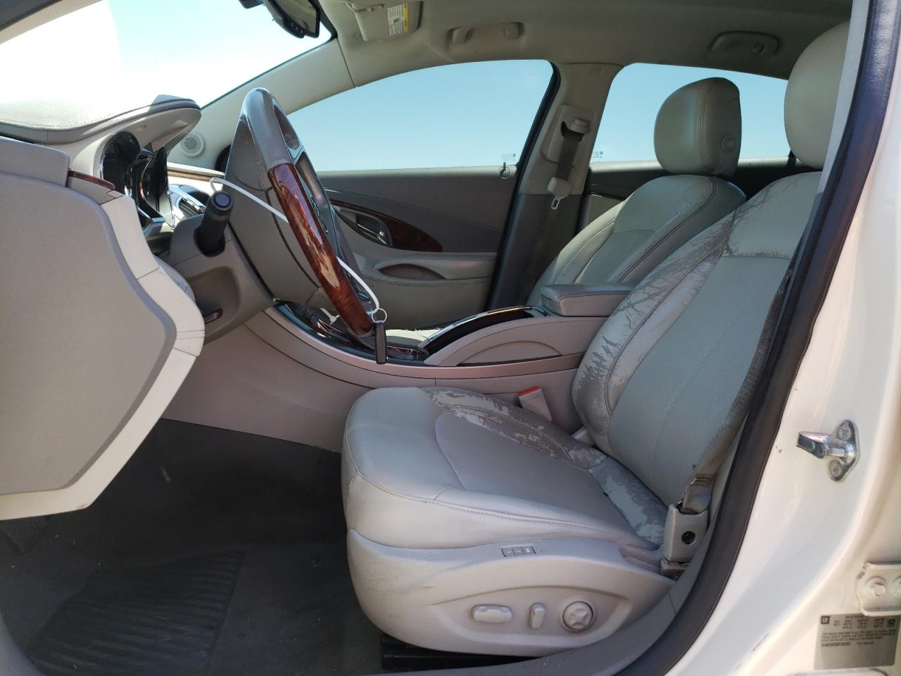 2011 Buick Lacrosse Cxs VIN: 1G4GE5ED3BF386983 Lot: 57137525