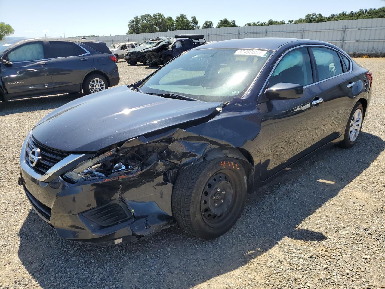 2018 Nissan Altima 2.5 zu verkaufen in Anderson, CA - Front End