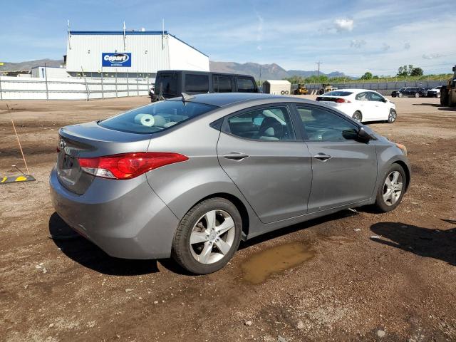 Седани HYUNDAI ELANTRA 2013 Сірий
