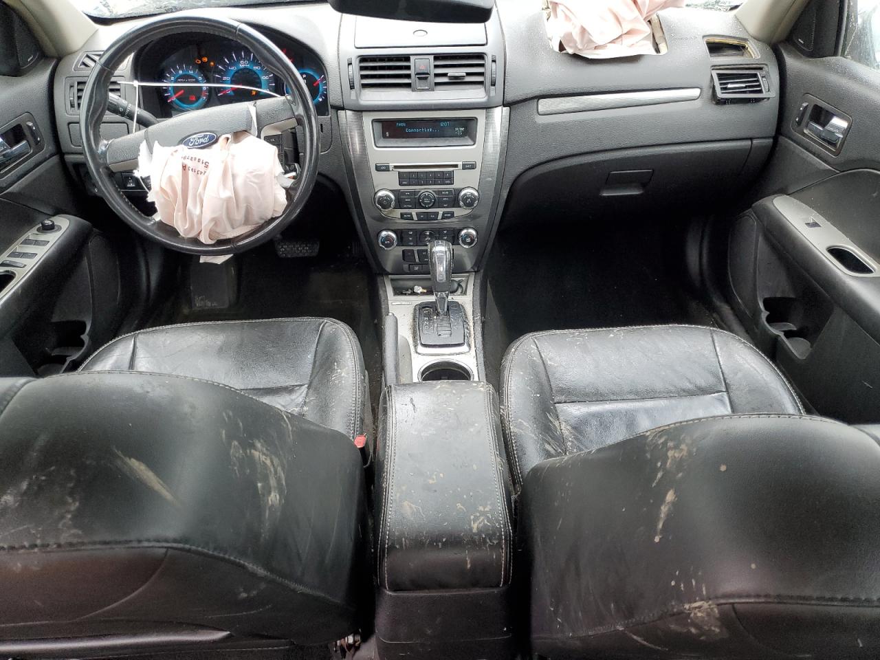 2012 Ford Fusion Sel VIN: 3FAHP0JA0CR434256 Lot: 58054525