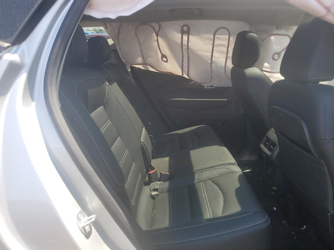 2022 GMC Terrain Denali VIN: 3GKALXEV0NL271261 Lot: 56183235