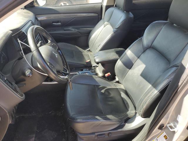  MITSUBISHI OUTLANDER 2019 Серебристый