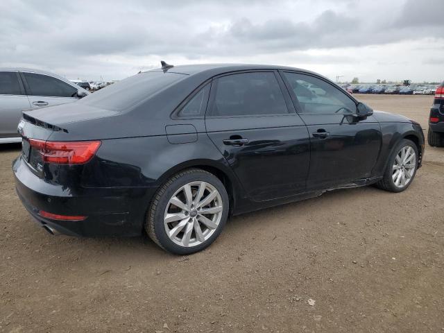  AUDI A4 2017 Czarny